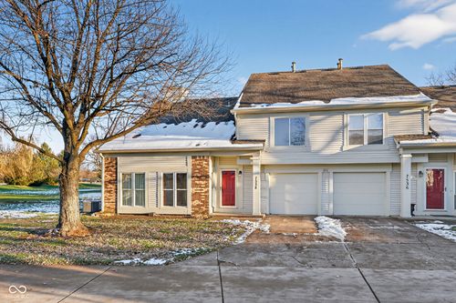 7538 Castleton Farms North Dr, Indianapolis, IN, 46256-1950 | Card Image