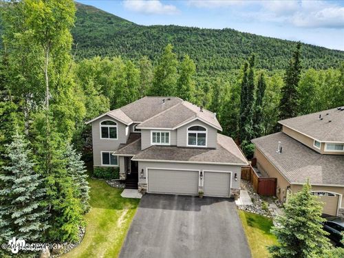 17718 Shasta Cir, Eagle River, AK, 99577-9498 | Card Image