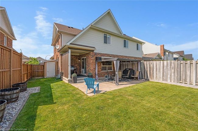 74 Colton Cir, Townhouse with 3 bedrooms, 4 bathrooms and 3 parking in Kitchener ON | Image 38