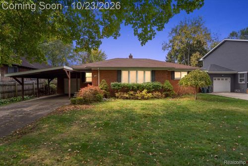 1915 Beech Lane Dr, Troy, MI, 48083-1708 | Card Image