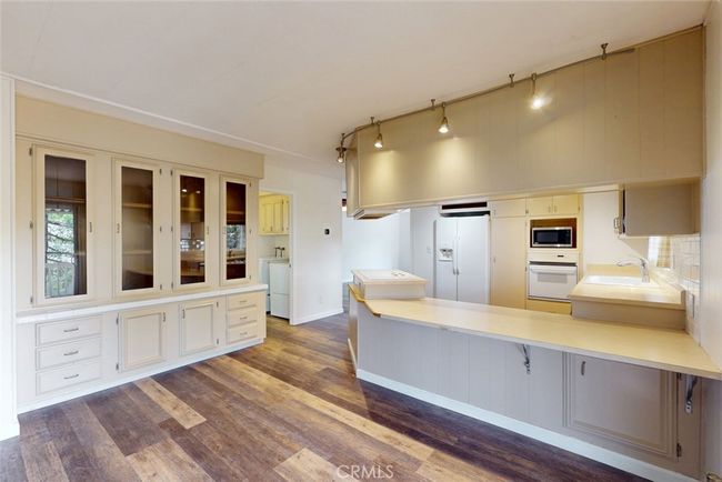 Large built-in hutch. | Image 23