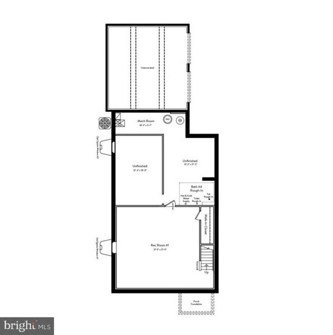 1010 Captain Richards Ct, House other with 3 bedrooms, 3 bathrooms and null parking in MARSHALL VA | Image 15