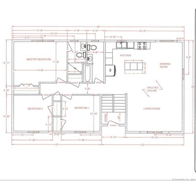 Lot 12 Gorman Road, House other with 3 bedrooms, 2 bathrooms and null parking in Brooklyn CT | Image 3