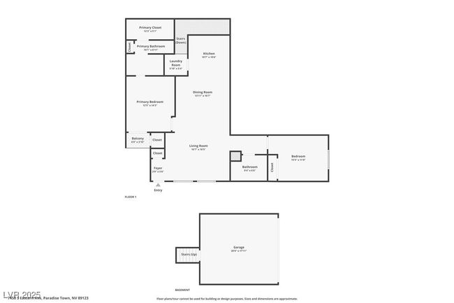 2073 - 7450 S Eastern Ave, Condo with 2 bedrooms, 2 bathrooms and null parking in Las Vegas NV | Image 35