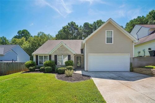 1077 Woodsong Pass Ct, Lawrenceville, GA, 30043-7629 | Card Image