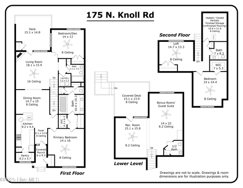 175 N Knoll Rd, Southern Pines, NC, 28387-2907 | Card Image