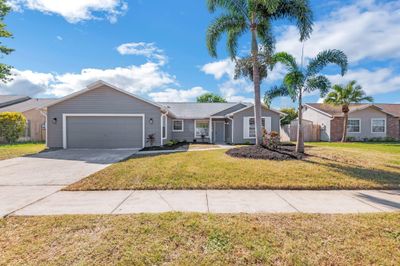 827 Pine Shadows Avenue, House other with 3 bedrooms, 2 bathrooms and null parking in Rockledge FL | Image 1