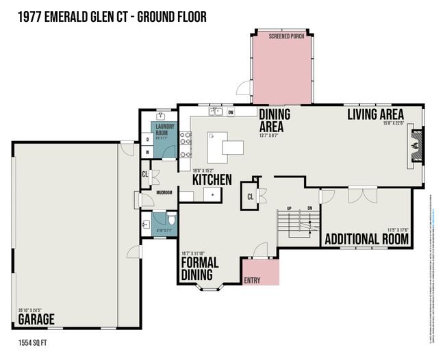 1977 Emerald Glen Ct, House other with 6 bedrooms, 5 bathrooms and null parking in Ada MI | Image 13