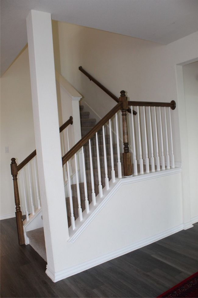Staircase with wood finished floors and baseboards | Image 20