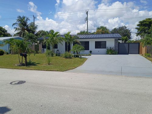 3141 Ne 14th Ave, Pompano Beach, FL, 33064-6743 | Card Image