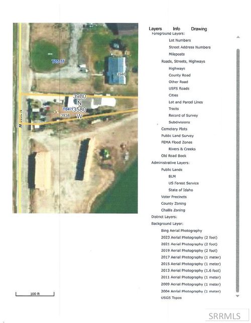 3580 W 3980 N, Moore, ID, 83255 | Card Image