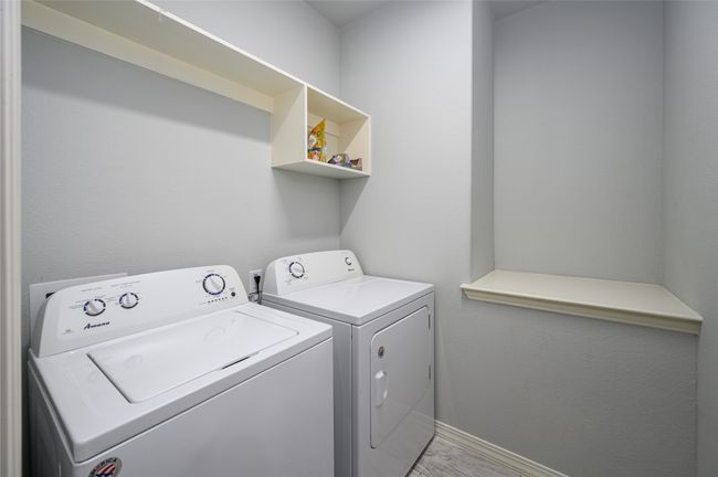 Washroom featuring washer and electric dryer | Image 15