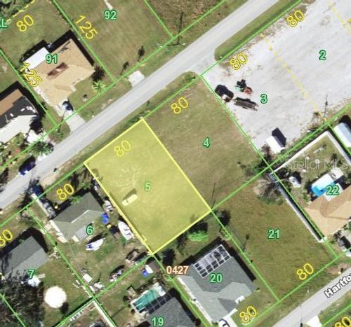 823 Spring Lake Blvd Nw, Port Charlotte, FL, 33952-6436 | Card Image