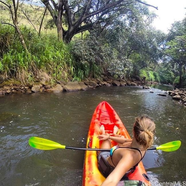 You can paddle from the ocean to the beginning of lot 26 or from property to the ocean. Whatever floats your kayak. | Image 8