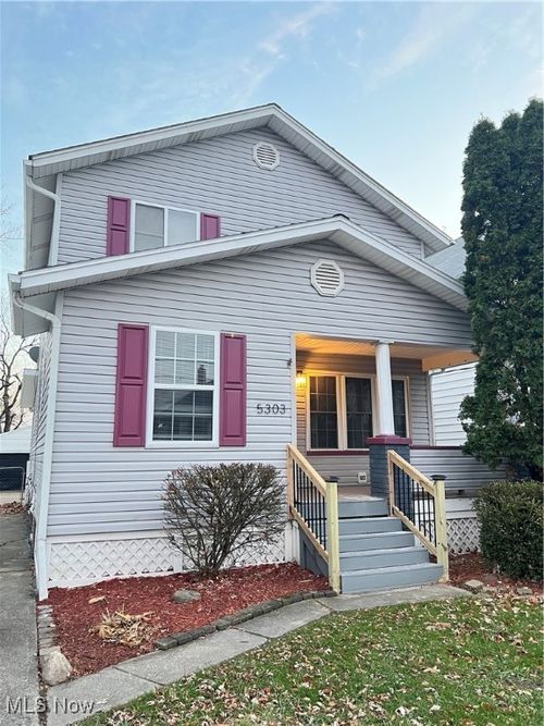5303 Behrwald Ave, Cleveland, OH, 44144-3618 | Card Image