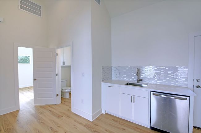 Half bath out front for guest. | Image 10