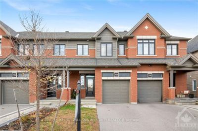 723 Teasel Way, House attached with 3 bedrooms, 4 bathrooms and 3 parking in Ottawa ON | Image 1