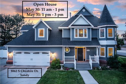 8862 S Cheshire Dr, Sandy, UT, 84093-1877 | Card Image