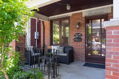 127 Benson Ave, Home with 3 bedrooms, 1 bathrooms and null parking in Toronto ON | Image 2