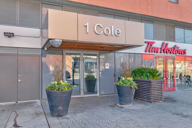 804 - 1 Cole St, Condo with 2 bedrooms, 1 bathrooms and 1 parking in Toronto ON | Image 34