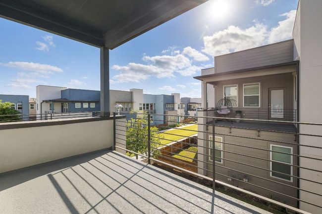 Balcony with a residential view | Image 4