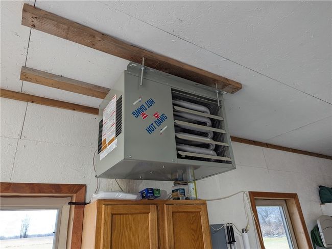 Garage - Gas Modine Heater | Image 24