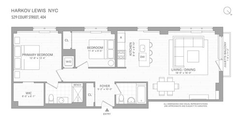 404-529 Court St, Brooklyn, NY, 11231-3946 | Card Image