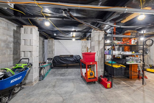 view of unfinished basement | Image 35