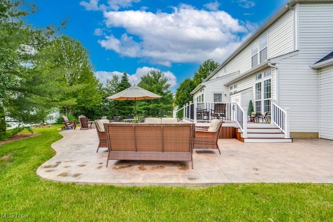 View of patio / terrace featuring an outdoor living space and a wooden deck | Image 46