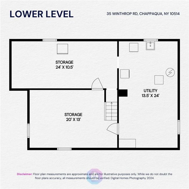 35 Winthrop Rd, House other with 3 bedrooms, 2 bathrooms and 1 parking in Chappaqua NY | Image 23