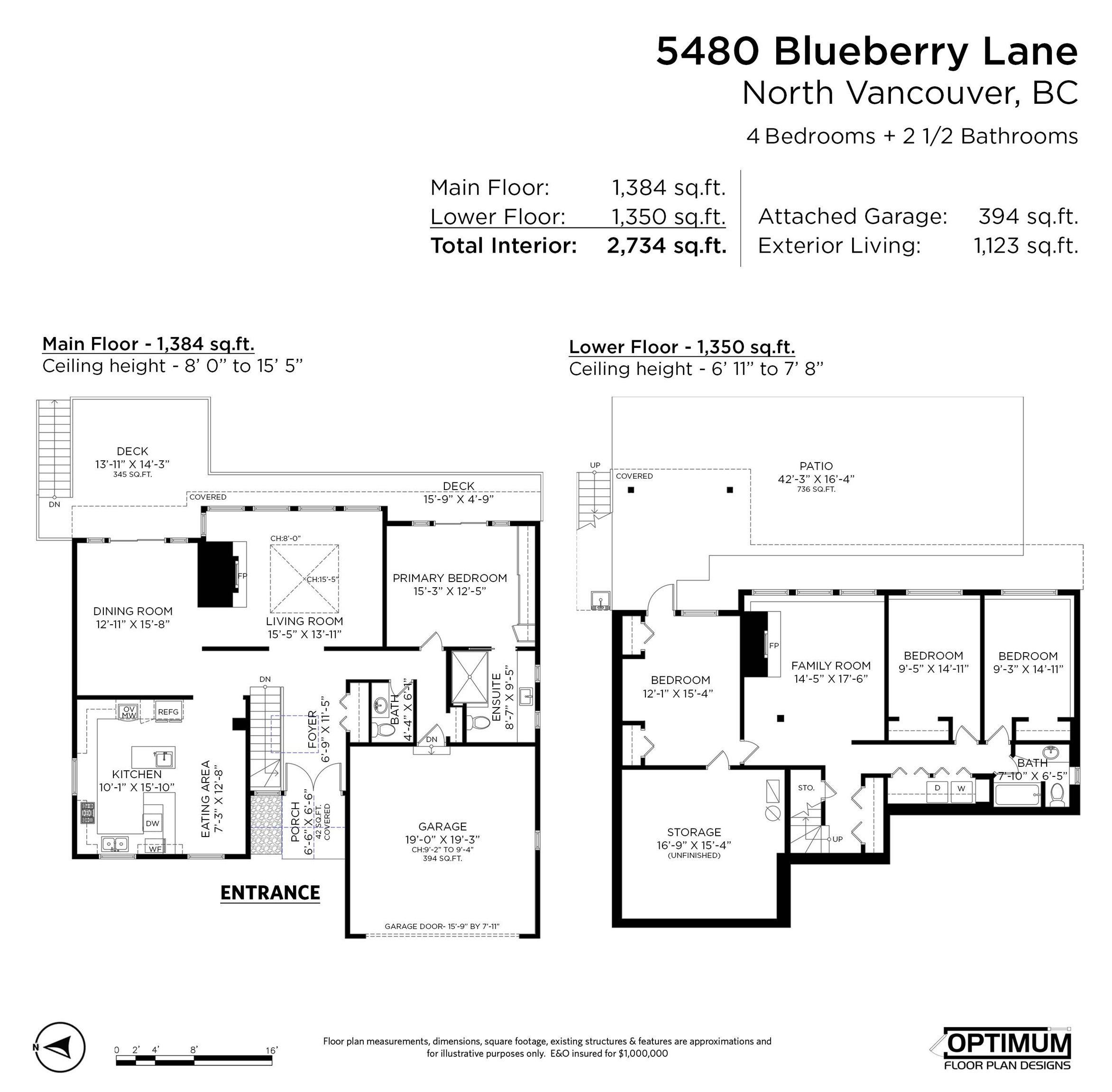 5480 Blueberry Lane, House other with 4 bedrooms, 2 bathrooms and 4 parking in North Vancouver BC | Image 33