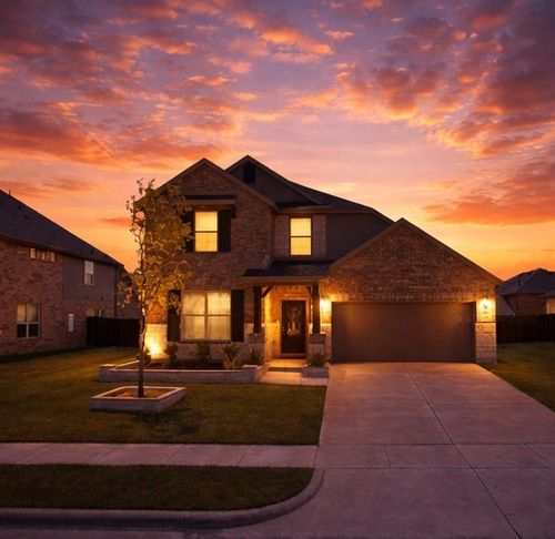 411 Parkford Drive, Fate, TX, 75087 | Card Image