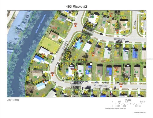493 Ricold Ter, PORT CHARLOTTE, FL, 33954-2177 | Card Image