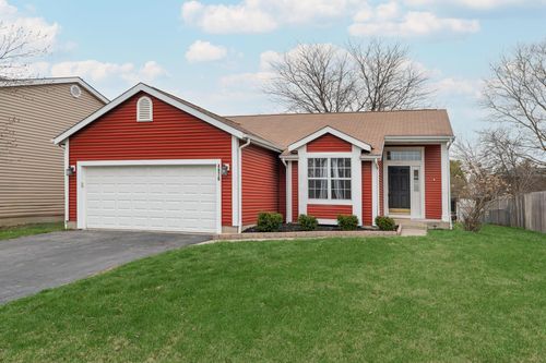 4976 Silver Bow Dr, Hilliard, OH, 43026-9120 | Card Image