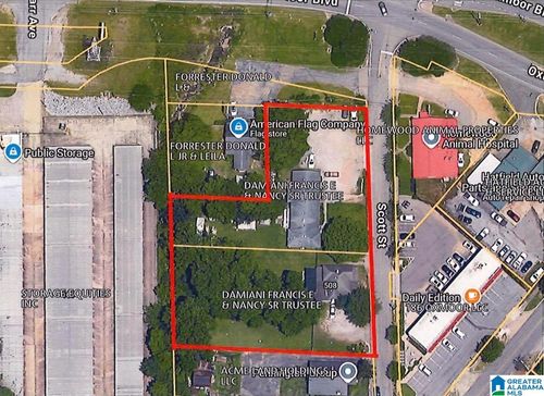 508 Scott Street, Homewood, AL, 35209 | Card Image