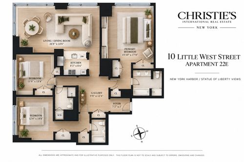 22e-10 Little West St, New York, NY, 10004 | Card Image