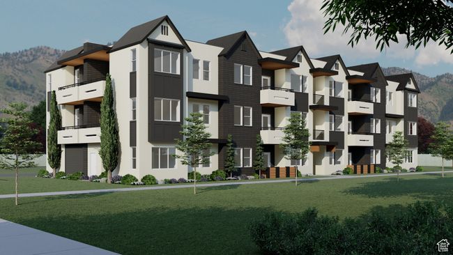 View of property with a mountain view | Image 18