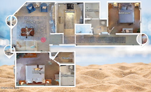 4b-1518 Lake Park Blvd, Carolina Beach, NC, 28428-5744 | Card Image