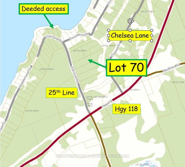 LOT 70 25 Th Line Rd, Home with 0 bedrooms, 0 bathrooms and null parking in Algonquin Highlands ON | Image 14