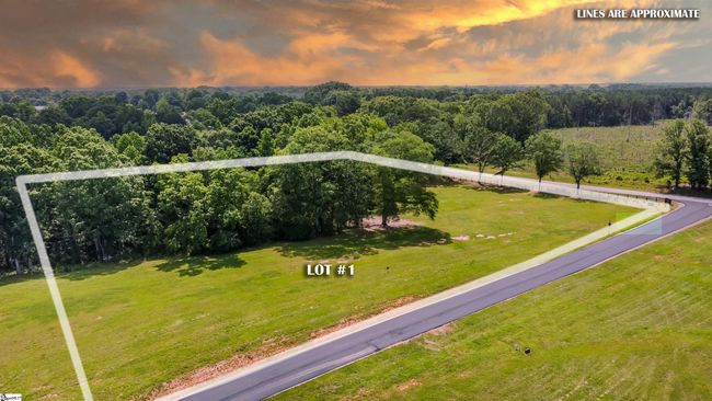 LOT-1 - 110 Flowing Rock Rd, Home with 0 bedrooms, 0 bathrooms and null parking in Honea Path SC | Image 6