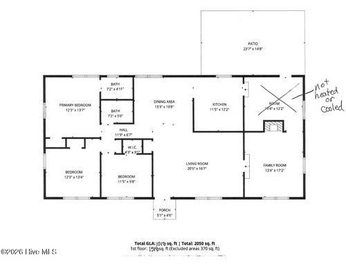2909 Northwoods Dr, Jacksonville, NC, 28540-3875 | Card Image