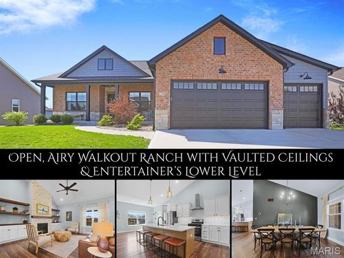 240 Meridian Oaks Dr, Glen Carbon, IL, 62034-1354 | Card Image