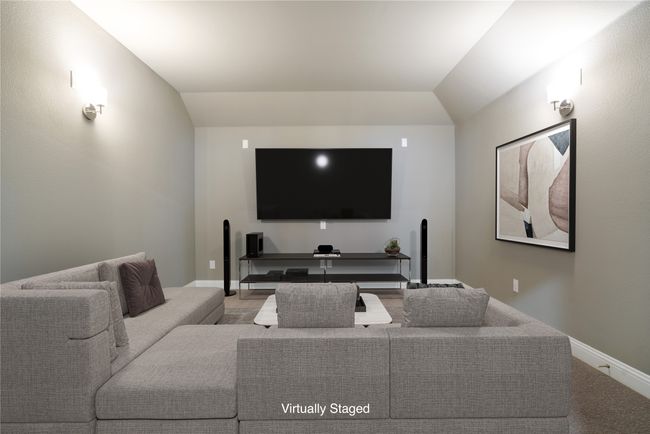 Media room ready for family movie nights | Image 27