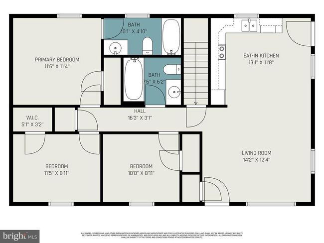 250 Willis Ford Ln, House other with 3 bedrooms, 2 bathrooms and null parking in ROCHELLE VA | Image 24