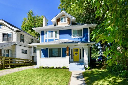 3832 Carrollton Ave, Indianapolis, IN, 46205-2751 | Card Image