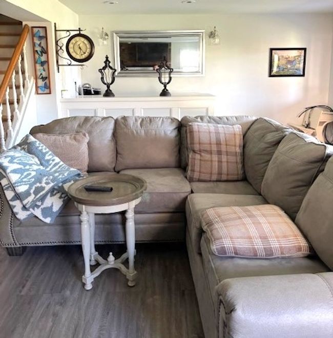 View of huge game room from the Corner Fireplace | Image 38
