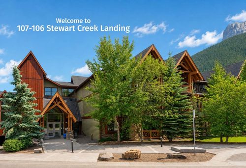 107-106 Stewart Creek Landing, Canmore, AB, T1W0G6 | Card Image