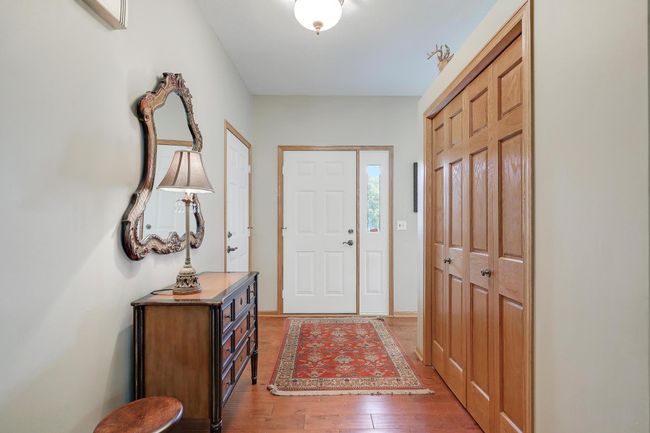 Warm & welcoming foyer. | Image 5