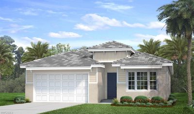 457 Kamari Cv, House other with 3 bedrooms, 2 bathrooms and null parking in NAPLES FL | Image 1