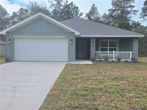 2601 Clearwood St, INVERNESS, FL, 34452-3702 | Card Image